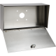 PedestalPro Lando-SS-14x8-E 14" x 8" Stainless Steel Housing