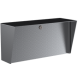PedestalPro Lando-SS-16x8-E Landscape Stainless Housing