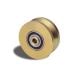 liftmaster-elite-ah110-6-inch-v-groove-power-wheel-gold-zinc-plated