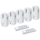 Seco-Larm LS-525A-14Q Wireless Outlet Controller - 5 Wireless Outlets, 2 Remote