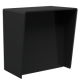 PedestalPro MC-PC-10-E-BLK 10" Square Polycarbonate Housing 12.02"x11.56"x4.33"