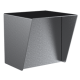 PedestalPro MC-SS-06-E 6" Square Stainless Housing