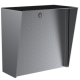 PedestalPro MC-SS-10-E 10" Square Stainless Housing