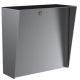 PedestalPro MC-SS-12-E 12" Square Stainless Housing