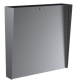 PedestalPro MC-SS-24-E 24" Square Stainless Housing