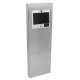 PedestalPro MX-SS-12F 54" Stainless Pedestal