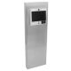 PedestalPro MX-SS-12S 54" Stainless Pedestal