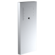 PedestalPro MX-SS-21S 54" Stainless Pedestal