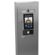 PedestalPro MX-SS-7F 54" Stainless Pedestal