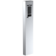 PedestalPro MX-SS-7F 54" Stainless Pedestal