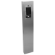 PedestalPro MX-SS-7F 54" Stainless Pedestal