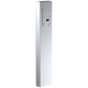 PedestalPro MX-SS-7S 54" Stainless Pedestal