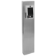PedestalPro MX-SS-7S 54" Stainless Pedestal