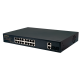 Seco-Larm NS-516UT-GAQ 16-Port Gigabit Unmanaged