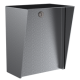 PedestalPro Portra-SS-8x10-E Stainless Housing