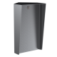 PedestalPro Portra-SS-8x14-45E Stainless Housing