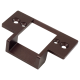 Seco-Larm SD-991RA-61Q/B Bronze-Colored Aluminum Low-Cut Strike Plate