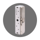 Seco-larm SD-998SMB Surface-Mount Bracket for SECO-LARM Rim Strikes