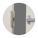 Seco-larm SD-998SMB Surface-Mount Bracket for SECO-LARM Rim Strikes