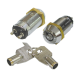 Seco-Larm SS-095-1H4 High-Security Tubular Key Lock, Key #1304