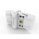 D&D TCHDMA1S3WT TruClose Multi-Adjust Hinge White, Pair