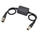 Seco-Larm EVG-1C12YQ 4-in-1 HD Ground Loop Isolator