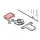 Viking VAX9LSH Limit Switch Holder