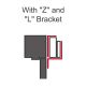 Seco-Larm E-941S-1K2B/ZQ 1,200-lb Series Electromagnetic Locks