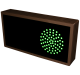 Signal-Tech 33103 Carwash Lane Control LED Sign