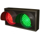 Signal-Tech 7383 Red/Green LED Sign