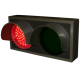 Signal-Tech 7383 Red/Green LED Sign