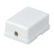 CN-XU-012 Telephone Connection Box/RJ11/White