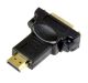 OP-HKA009SRB HDMI MALE (TYPE A) TO DVI FEMALE ADAPTER 