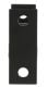 D&D CI3750B Shut It Baby BadAss Bolt-on Gate Hinge, Black