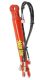 HySecurity MX001101 Cylinder Kit, Long Hoses-Swing Riser