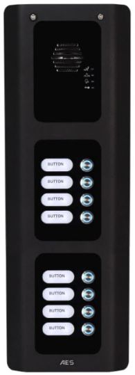 AES MOD-AB8-US 8 Button Assembled Unit