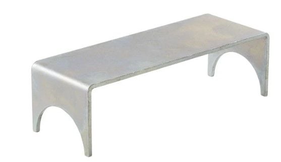D&D CI2340 Shut It 4" Hardcore Carriage Cap, Zinc