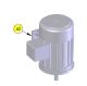 DKS DoorKing 2601-261 Motor 5HP