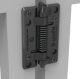 D&D KFS KwikFit Polymer Self-Closing Hinge