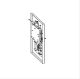 Liftmaster K41-0117-000 Faceplate w/ Display Assy, CAPXL