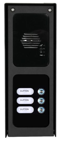 AES MOD-IB3-US 3 Button Assembled Unit