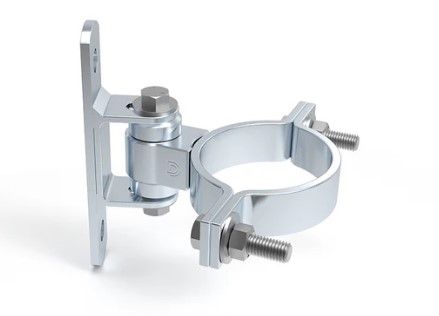 D&D CI2051 4" Round BadAss Bolt-On Hinge, Each
