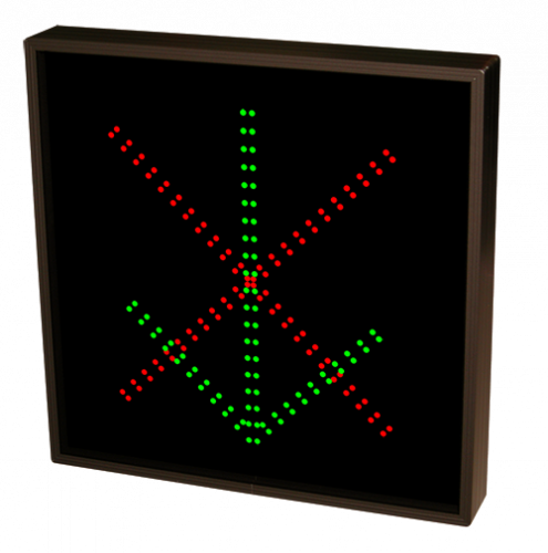 Signal-Tech 30130 "X/Down Arrow" LED Sign