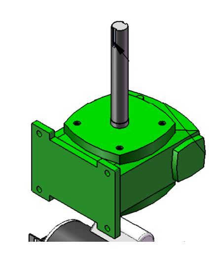 DKS DoorKing 2601-305 Gearbox Sw Gate 6550