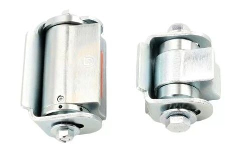 D&D CI3850R Shut It BadAss Center Mount Weld-On Hinge Set