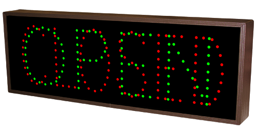 Signal-Tech 50916 "OPEN/CLOSED" LED Sign