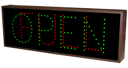 Signal-Tech 50917 "OPEN/FULL" LED Sign