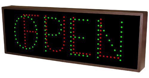 Signal-Tech 52285 "OPEN/FULL" LED Sign