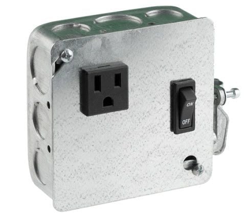LiftMaster K10-36700 Receptacle and On/Off Switch