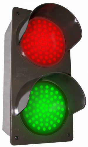 Signal-Tech 50937 Red/Green Traffic LED Sign